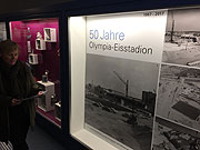 Fotoausstellung 50 Jahre Olympia-Eisstadion - gefeiert wird am 12.02.2017 mit buntem Jubiläumsprogramm (©Foto: Martin Schmitz)
